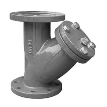 Ci Strainer Y Type Flange End (Hammer)